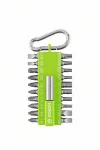BOSCH 21 dalių atsuktuvų antgalių rinkinys su magnetiniu greito keitimo laikikliu, S2 plieno, 25 mm antgaliai (X-Line Classic)