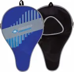 DONIC SCHILDKR&Ouml;T Classic stalo teniso raketės dėklas, mėlynas, talpina 1 raketę ir 3 kamuoliukus, poliesteris 818508