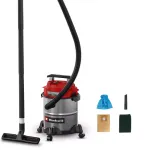 Einhell TC-VC 1240 S &scaron;lapio ir sauso siurbimo dulkių siurblys 12 L nerūdijančio plieno 1250 W 2347400