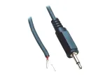 BKL Electronic 1101047 2,5 mm mono jack ki&scaron;tukas, 2 polių, litavimo jungtis