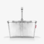 reisenthel Carrybag pirkinių krep&scaron;ys Silver Crackle BK7088 22L