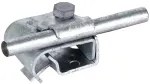 DEHN 339060 latakų spaustukas apvaliems 6&ndash;10 mm laidininkams, kar&scaron;tai cinkuotas plienas