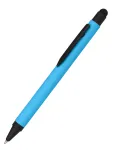 ONLINE SCHREIBGER&Auml;TE ALU Stylus tu&scaron;inukas mėlynas, sukamas, vidutinis antgalis, integruotas stilius talpiniams jutikliniams ekranams 32118/3D
