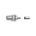 TELEG&Auml;RTNER SMA lizdas crimp tipo jungtis, skirta RG-316/U, 50 omų, auksuoti kontaktai, 5 vnt. (J01151A0671)