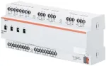 ABB Raum Master REG RM/S3.1 KNX patalpos valdiklis su 3 universaliomis įvestimis, 3 perjungimo i&scaron;vestimis, 3 PWM i&scaron;vestimis, DIN bėgio montavimas, 3 TE 2CDG110165R0011