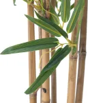 EUROPALMS Bambus deluxe dirbtinis bambukas, 120cm (82509165)
