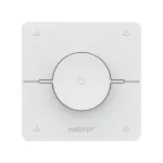 Miboxer K0 2,4GHz dvigubai baltos CCT LED nuotolinio valdymo pultas su sukamuoju ratuku, 4 scenos, baltas