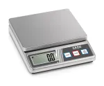 KERN FOB 500-1S ne&scaron;iojamosios tiksliosios svarstyklės, 500 g talpa, 0,1 g skyra, sidabrinės