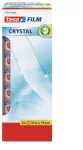 tesa 57947-00000-01 tesafilm&reg; permatoma lipni juosta, 33 m x 19 mm, 8 ritinėliai