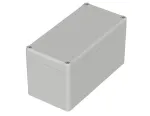 Bopla universalus korpusas 160 x 80 x 87 mm ABS &scaron;viesiai pilkas RAL 7035 ET 231 63231000