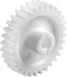 Reely poliacetalinė krumplinė pavara, modulis 0.5, 40 dantų, 4 mm kiaurymė (SH0540HF)