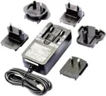 Dehner SYS 1541-2412-W2E 12V 2A fiksuotos įtampos maitinimo &scaron;altinis, 24W, 5.5x2.1mm DC ki&scaron;tukas, Level VI
