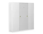 MDT RF-TA55A2.01 KNX RF+ belaidis 2 mygtukų jutiklis su perjungimo aktuatoriumi, gryna balta matinė