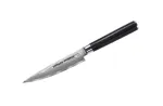 SAMURA Damascus universalus peilis 125 mm, 67 sluoksnių VG-10 &scaron;erdis, G-10 rankena