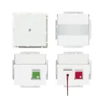 Busch-Jaeger Call Set su akumuliatoriaus buferiu 1510 UJ-84 (2TKA00004631)