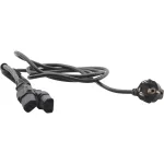 Kramer C-ACY/EU maitinimo kabelis - CEE 7/7 į IEC C13, 1,83 m, juodas 91-000499