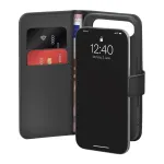 PURO Flip Case, skirtas Apple iPhone 17 Air, PUIPC1766BOOKC8BLK, juodas