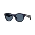 Burberry BE4439-412080 vyri&scaron;ki kvadratiniai acetatiniai akiniai nuo saulės, Havana/Dark Grey, 51mm