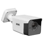 Grothe AHD Bullet Camera PLUS 2,7-12mm varifokalinis objektyvas 1080p Full HD lauko CCTV stebėjimo kamera su 40m IR naktiniu matymu, IP66 metaliniu korpusu, 1096/406