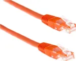 Wirewin Triotronik PKW-LIGHT-STP-K6 1.0 OR Cat6 F/FTP tinklo kabelis, 1 m, oranžinis