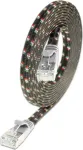 Wirewin Triotronik Cat6 U/FTP tinklo kabelis, 3m, RJ45, pilkas PKW-TOUGH-STP-K6 3.0