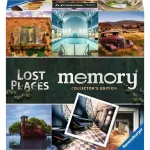 Atminties žaidimas Kolekcinis Lost Places, Memory Game