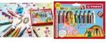 STABILO woody 3 in 1 Multitalent pie&scaron;tukas, 10 vienetų skardinėje dėžutėje, 30 metų jubiliejaus leidimas, apvalus, įvairių spalvų EO880/10-3