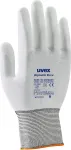 Uvex 60041 apsauginės pir&scaron;tinės, baltos, elastanas-poliamidas, 11 dydis, 6004111