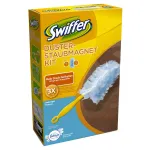 Swiffer Staubmagnet su Febreze kvapu &ndash; starterio rinkinys: dulkių &scaron;luostė su rankena + 3 keičiami įklotai 5410076542284