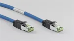 Wentronic 45657 Cat8.1 S/FTP tinklo kabelis, RJ45, 0,25 m, mėlynas