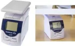 RAADHUIS RD-351143 skaitmeninės pa&scaron;to svarstyklės 500 g, 1 g padala, baltos/mėlynos spalvos plastikas, taros funkcija, įjungimas/i&scaron;jungimas, maitinamos baterijomis