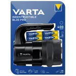 Varta INDESTRUCTIBLE BL20 PRO rankinis žibintuvėlis juodas LED (18751101421)