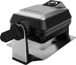 Krups FDD95D vaflių keptuvė 2 vafliams 1200 W juoda, nerūdijantis plienas