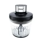 Steba MG 400, 2 l, Juoda, Stiklas, Nerūdijantis plienas, 400 W, 230 V