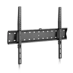 E+P WHS 106 fiksuotas TV sieninis laikiklis 23-55 colių ekranams iki 40 kg, VESA 75x75&ndash;400x400, juodas 0005625406