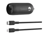 Belkin BoostCharge Universal automobilinis cigarečių degiklio įkroviklis, juodas