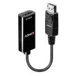Lindy 41718 DisplayPort 1.2 į HDMI adapteris, pasyvus, 4K30, 0,15 m, juodas