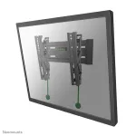 Neomounts NM-W125BLACK TV laikiklis sieninis 10-40 colių - pakreipiamas, 101,6 cm (40 colių), 75 x 75 mm, 200 x 200 mm, 0-15&deg;, Plienas, Juodas