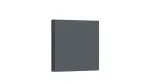 AQARA Smart Wall Switch H1 EU (su nuliniu laidu, vienas mygtukas) (WS-EUK03-G), pilka - Zigbee sieninis jungiklis su rele