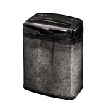Popieriaus smulkintuvas Fellowes M-7Cm, dalelių pjovimas, juodas