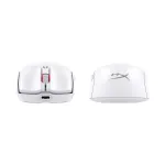 HyperX Pulsefire Haste 2 Mini &ndash; Belaidis žaidimų pelė (balta)