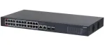 Dahua Technology CS4228-24GT-375 valdomas L2 gigabitinis Ethernet (10/100/1000) Power over Ethernet (PoE) jungiklis juodas