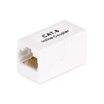 StarTech.com RJ45 jungtis, Cat6 tiesinė jungtis, moteri&scaron;ka-moteri&scaron;ka (F/F) T568 jungtis, neekranuotas Ethernet laido prailginimas