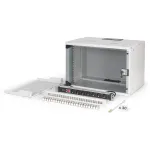 Tinklo rinkinys DIGITUS DN-49202-SET 483 mm 7U 540x400 mm montuojamoji spinta, 7U auk&scaron;čio ir 540&times;400 mm vidinių matmenų