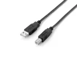 Equip USB 2.0 tipo A į tipo B laidas, 2,0 m, juodas