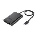 i-tec USB-C 3.1 Dvigubas 4K HDMI vaizdo adapteris, 3.2 Gen 1 (3.1 Gen 1), USB Type-C, HDMI i&scaron;vestis, 3840 x 2160 pikseliai
