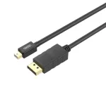UNITEK Y-C612BK 3 m Mini DisplayPort &ndash; DisplayPort laidas juodas