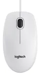 LOGITECH B100 Optical Mouse White