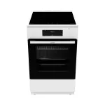 Gorenje GEIT5C60WPG laisvai stovinti viryklė su elektrine indukcine kaitlente, balta