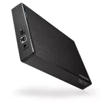 I&scaron;orinis dėklas Axagon EE35-XA3 aliumininis USB 3.2 Gen 1 SATA 3,5 inch HDD